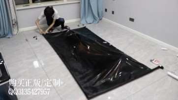 【咕咕精】【咕精品】茶茶真空床绝望放置-TK、抚摸、踩踏冰块折磨！娇躯被封印着动弹不得、任人折磨！在真空中颤抖GC！