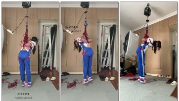 【坎喵】青春校服吊缚放置+强高