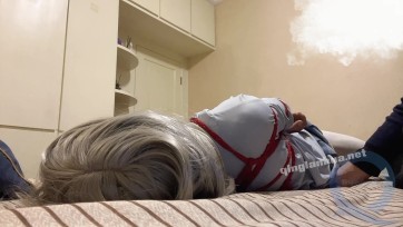 【kilo】白丝小个子南梁的床上捆绑