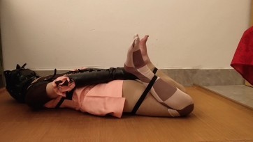 【zxxxdf】阿离cos服自缚