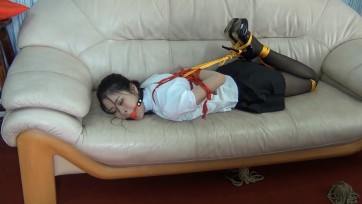 【真实经典】陌陌会所体验绳艺捆绑