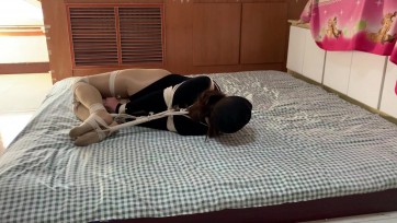 【M妻】这次绑的欧式比较紧