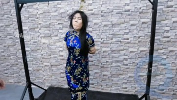 【HD飞天】女秘书李然投案自首,被无良便衣JC利用手中执权捆绑玩弄