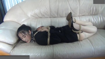 【真实经典】职场女白领捆绑游戏体验记