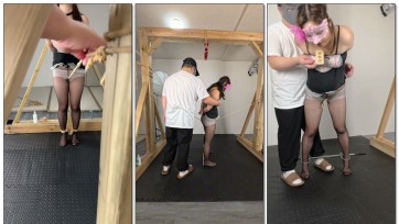 【眼眸出品】《紫涵走绳调教+SP》