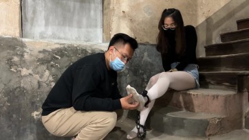 【zhangyang】绑架白丝少女