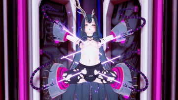 【3D动画】碧蓝航线 金鹿号 高潮光束耐久实验 一阶段：初次照射与功率逐步提升 二阶段：追加照射与连续绝顶观测 三阶段：媚药注入与长期验证照射