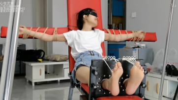 【心悦艺束】欣然老虎凳脚枷TK滴蜡