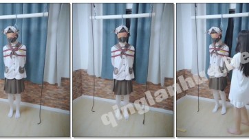 【子镜】『男娘大学』线下调教篇——秋瑞同学的体罚【全程高能，上吊窒息，强制垫脚，声控电击，tk，sp喜欢的宝宝不要错过哦】