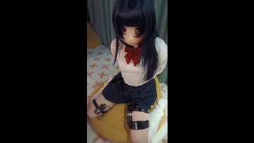 【kigurumi】 jk绑手折磨