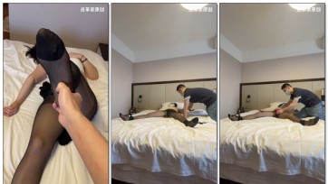 【皮革家原创】苏冷的调教，之前的模特朋友，性格很棒 重点是身材各方面都不错 还很怕痒 最后都叫的止不住了