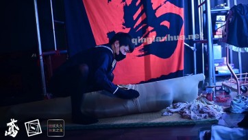 【黄苓】尼龙之夜1：丝袜吊包