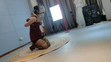 【一绳所爱】雯雯夜间花絮