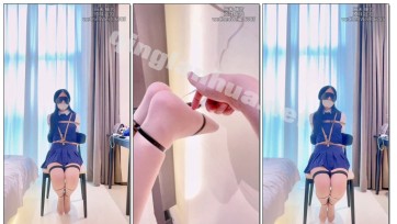 【辰C未W】TK电击足底 云淑的椅子缚（TK、扎带、脚底电击）