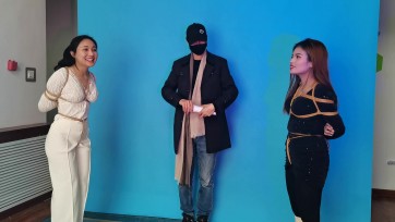 【一绳所爱】猜字游戏笑笑和外籍洋洋