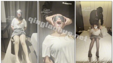 【小C老师】保鲜膜窒息加丝袜勒脖子
