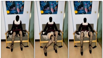 【自缚小伪娘】小伪娘自缚之来自主人的惩罚