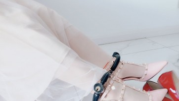 【名字难起w】高跟脚镣展示