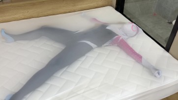 【爱丝袜の凌风姐姐】被封印的蜘蛛侠——性感蜘蛛侠格温 + 打斗捂晕 + 神秘蛛网 + 折磨玩弄 + 放置挣扎