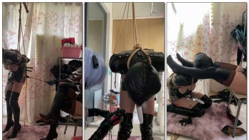 【灵宁】凌波丽cos-女王宁宁