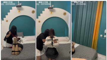 【媚娘工作室】新模试镜 直臂驷马 坐缚 柔韧度很好 身体就像水做的一样
