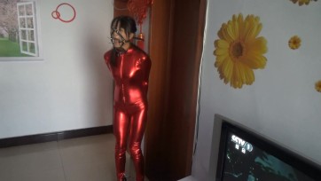 【随心】红胶衣女战士