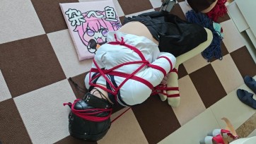 【我一定会回来的】伪娘极限驷马加窒息play