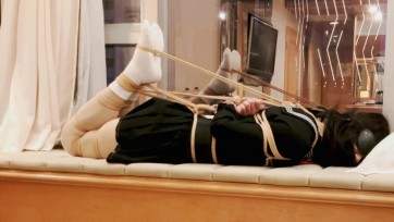 【伪娘诺诺】紧缚实验之放置逃脱测试（一）