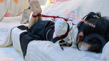 【司念念】卡芙卡cos 直臂驷马绑脚趾放置