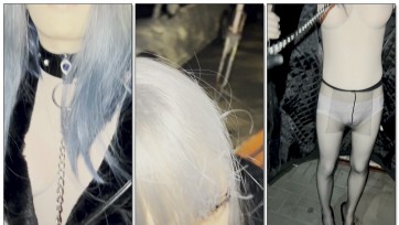 【Kigurumi】囡囡 眼戴盲片变娃外出