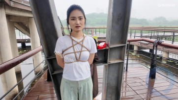 【龙飞绳艺】公园雨中 内心深处的心灵访谈