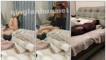 【何qingfeng】丝袜全包加电动玩具