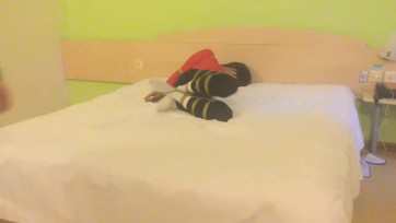 【伪娘诺诺】超紧的M字欧式直臂挑战