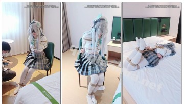 【XcTian】素人小夭首次试镜 流萤jk春日手信放置在椅上+驷马放置在床上 第一次明显感觉拘谨的小夭