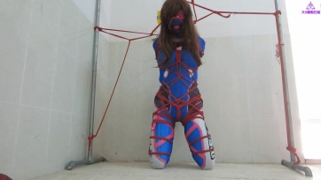 【CD伪娘小诡的自缚】 COS屁股先锋DVA