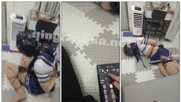 【追风的游戏】小男娘的长时间调教游戏