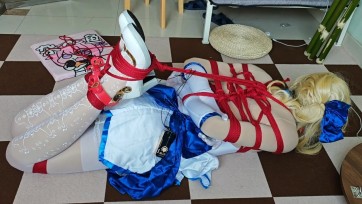 【我一定会回来的】日式驷马加窒息