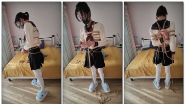 【青酱芝士已成】从龟甲开始の日式自缚教程~