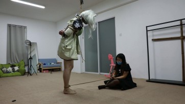 【菅野百合子】明日方舟cos——凯尔希原皮肤（肉丝版本）