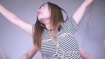 【撒琅】双人绳艺－千手观音