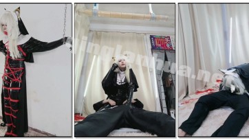 【职业胸手】黑暗修女凯尔希魅魔化吸干博士【伪娘】