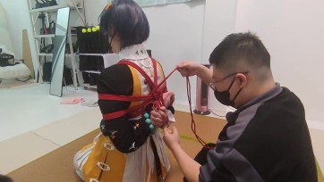 【楚鸽BGM】传奇绳匠的后手缚日式捆绑全过程