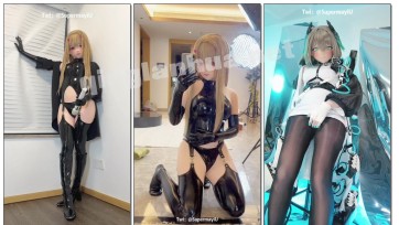 【zentai】4月合集 三个造型