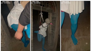 【媚娘工作室】惊悚荒屋调教