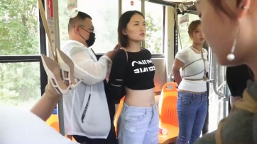 【逍遥】超豪华阵容巨作《公交大劫案下集》，一下绑了太多人，有一个人解开了绳子都不是小事。