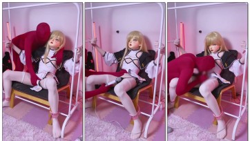 【kigurumi】【cmhaus】让人任意玩弄的修女娃娃