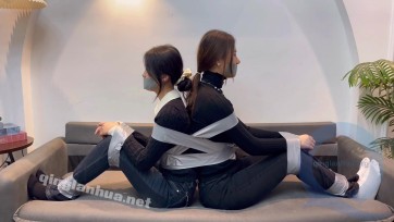 【默示录】【小程】【小卫】胶带的双人连缚~