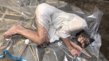 【雨后初晴】真空袋加Zentai