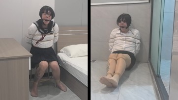 【wulin】（伪娘）自缚微剧情片-母女劫难1