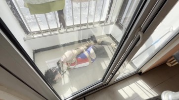 【厚黑丝袜】绑架监控实录（下）